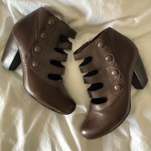 Miz Mooz Debra Ankle bootie